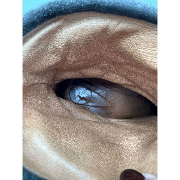 Anthropologie Howsty Slouchy Ankle Booties, Grey Suede Boho Made In Spain - Picture 10 of 11